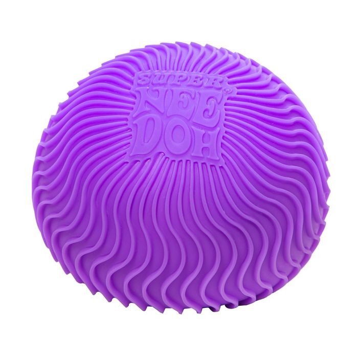Антистресс NeeDoh серии Super – Яркие волны (пурпурный) (RSPND-8) изображение 2