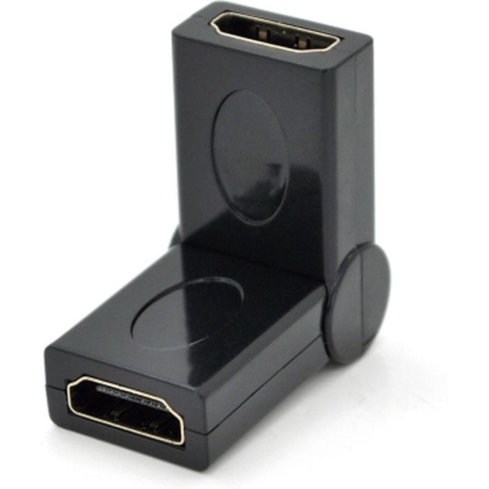 Переходник HDMI F to HDMI F 360° Voltronic (YT-A-HDMI(F)/(F)360°)