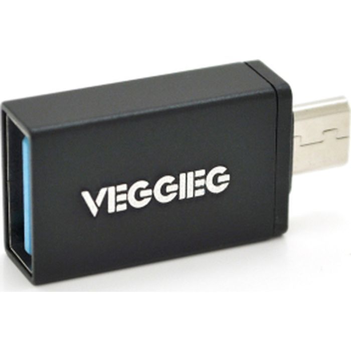 Переходник USB 2.0 AF to Micro 5P M OTG black VEGGIEG (V-OT01) > цены в Киеве и Украине Переходник USB 2.0 AF to Micro 5P M OTG black VEGGIEG (V-OT01)