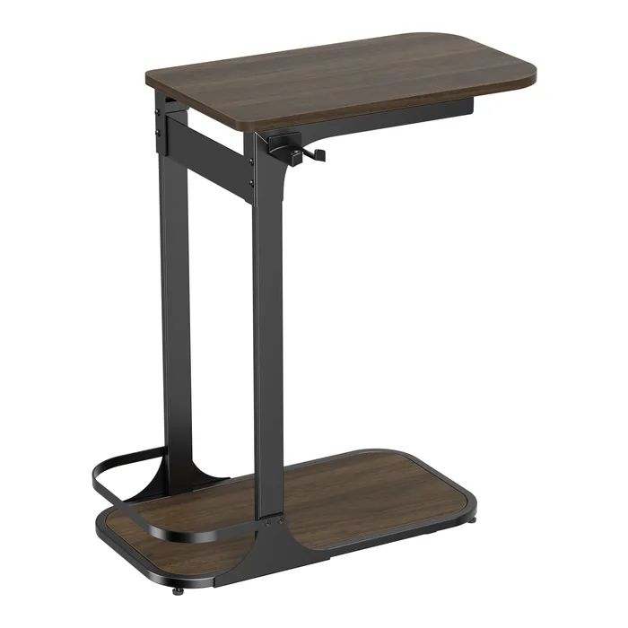 Приставний стіл OfficePro SD137DW Dark Wood Black (SD137DW)