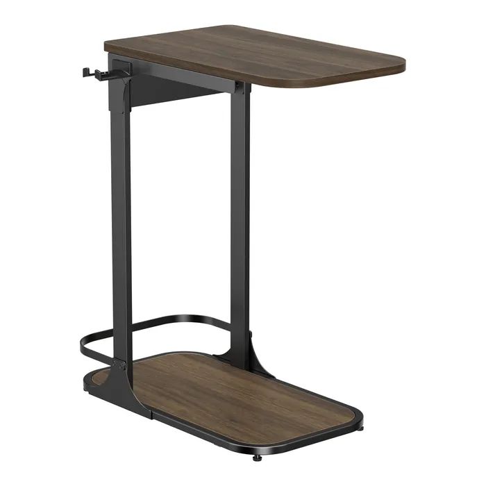 Приставний стіл OfficePro SD137DW Dark Wood Black (SD137DW) зображення 2
