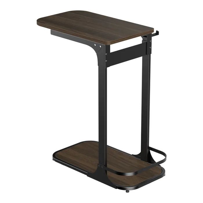 Приставний стіл OfficePro SD137DW Dark Wood Black (SD137DW) зображення 3