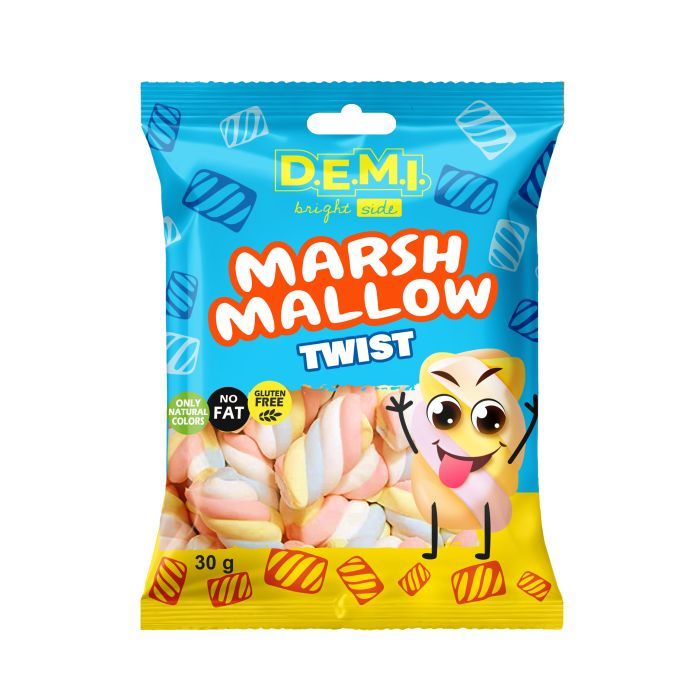 Маршмеллоу Demi Твіст 30 г (de.22361)