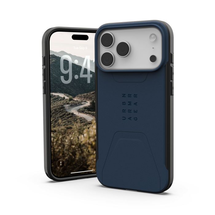 Чохол до мобільного телефона UAG iPhone 17 Pro Max Civilian MagSafe Black (114546114040) зображення 2