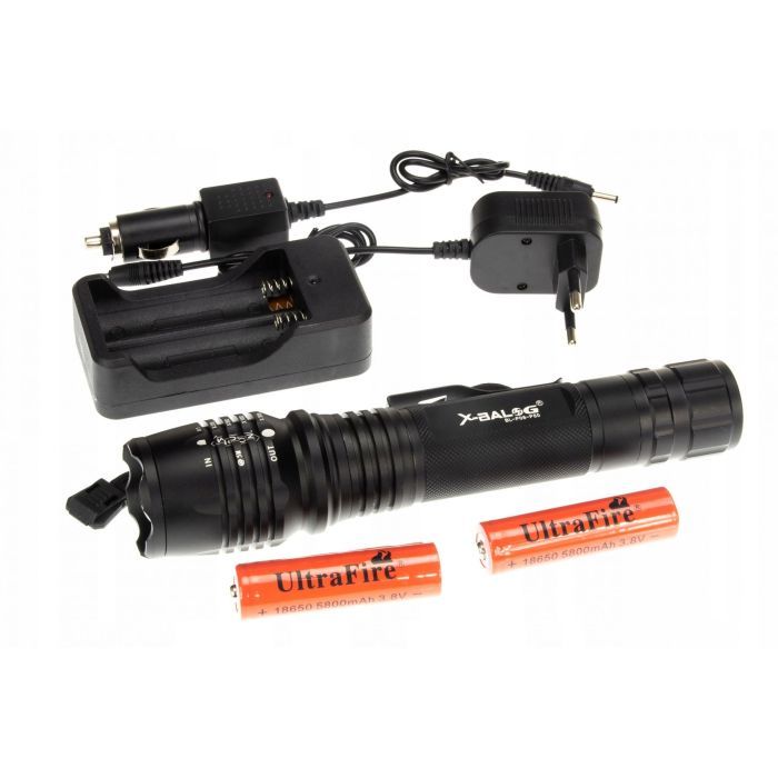 Фонарь Bailong P08-P50 изображение 4