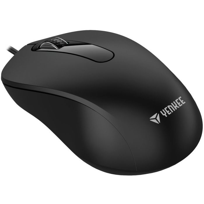 Мишка YENKEE YMS 003BK USB Black (45022691) зображення 3