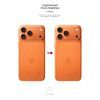 Пленка защитная Armorstandart Back panel Carbone Apple iPhone 17 Pro Max Transparent (ARM86201) изображение 3