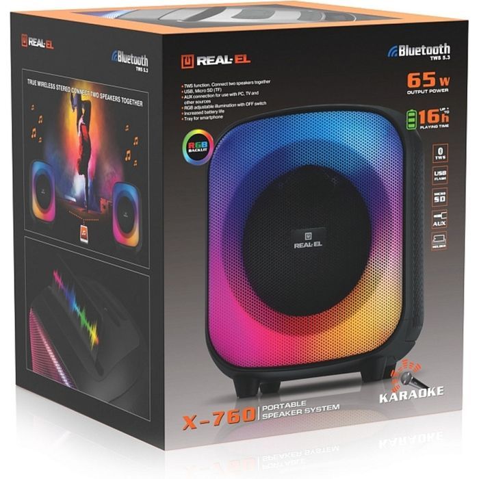 Акустическая система REAL-EL X-760 (EL121600029) изображение 12