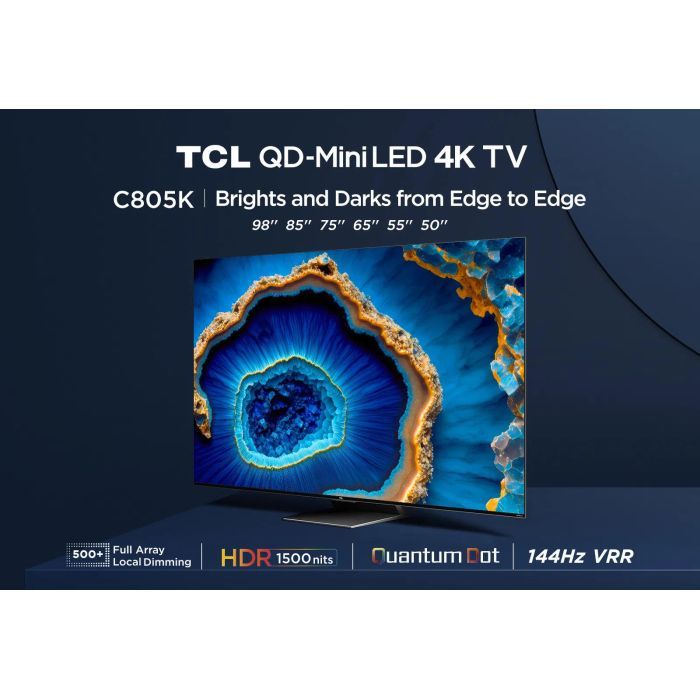 Телевізор TCL 98C805K зображення 6