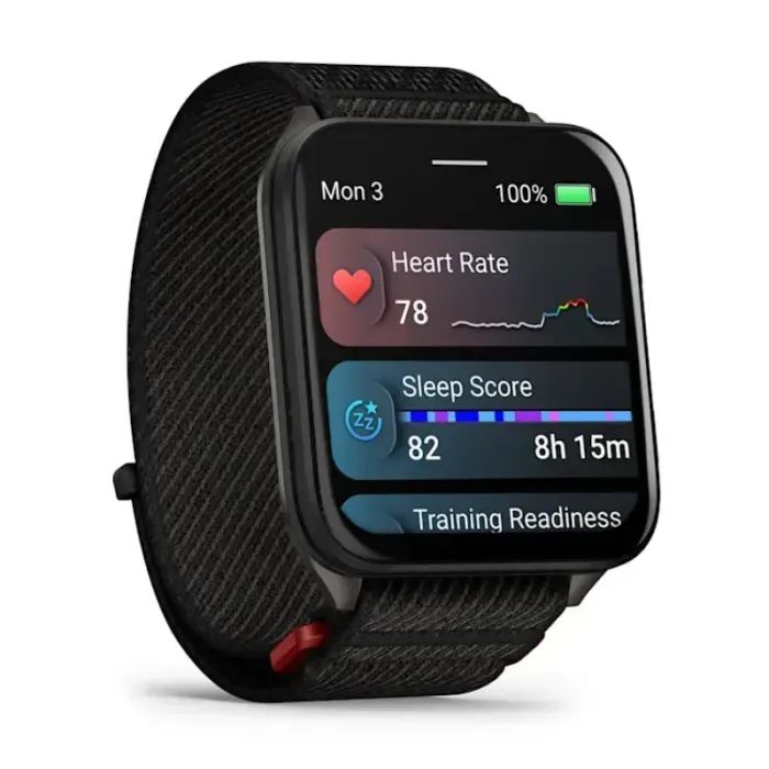 Смарт-часы Garmin Venu X1, Black, GPS (010-02980-02) изображение 3