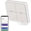 Умный выключатель EMOS H5013 4 buttons ZigBee 3.0 White (H5013) изображение 2