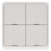 Умный выключатель EMOS H5013 4 buttons ZigBee 3.0 White (H5013) изображение 3