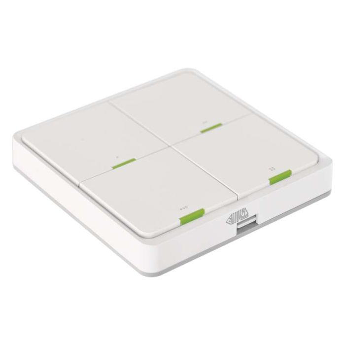 Умный выключатель EMOS H5013 4 buttons ZigBee 3.0 White (H5013) изображение 7
