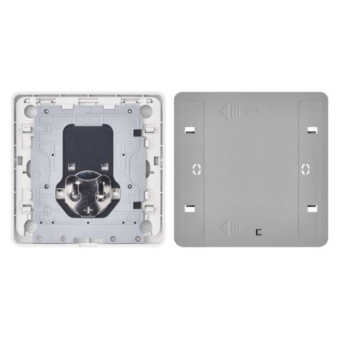 Умный выключатель EMOS H5013 4 buttons ZigBee 3.0 White (H5013) изображение 8