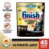 Таблетки для посудомоечных машин Finish Ultimate Plus All in 1 Lemon 45 шт. (5908252010998) изображение 2
