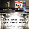 Таблетки для посудомоечных машин Finish Ultimate Plus All in 1 Lemon 45 шт. (5908252010998) изображение 9