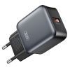 Зарядное устройство XO USB QC3.0 18W black (L152_Black) изображение 2