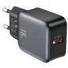 Зарядное устройство XO USB QC3.0 18W black (L152_Black) изображение 3