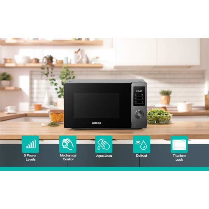 Микроволновая печь Gorenje MO20A3T4 изображение 12