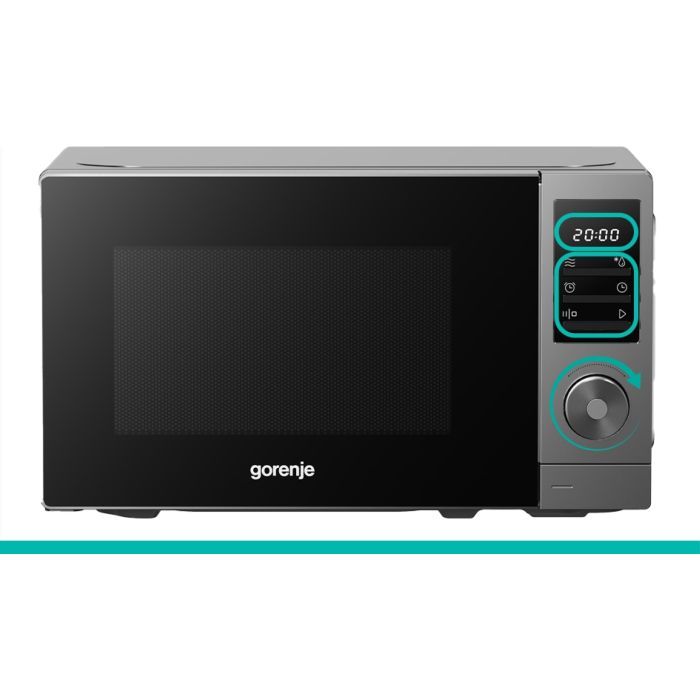 Микроволновая печь Gorenje MO20A3T4 изображение 4