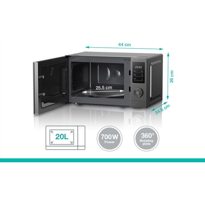 Микроволновая печь Gorenje MO20A3T4 изображение 6