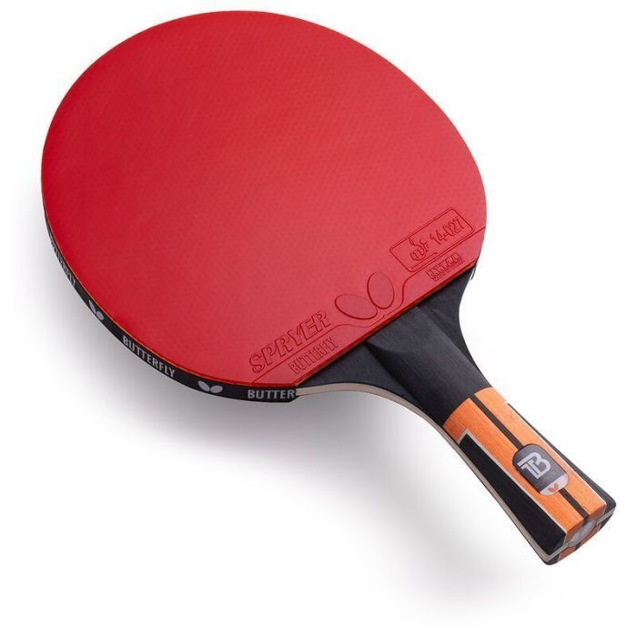 Ракетка для настольного тенниса Butterfly Timo Boll Comfort Junior FL (6110100009) (931846) изображение 2