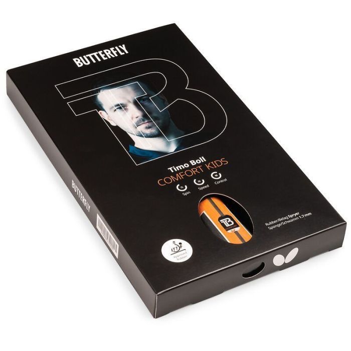 Ракетка для настольного тенниса Butterfly Timo Boll Comfort Junior FL (6110100009) (931846) изображение 7