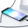Дата кабель USB 2.0 AM to USB-C 2.0m 3A LED black Essager (EXCT-XGA0G) изображение 3