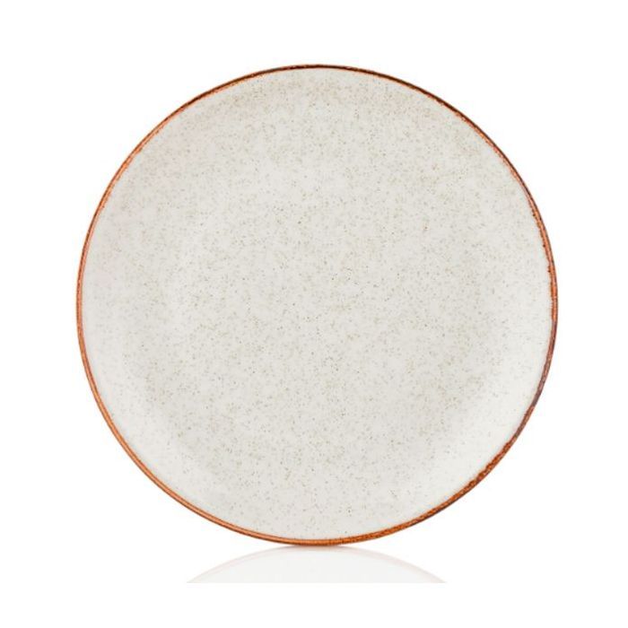 Тарілка By Bone серія "Effect" Dust 25 см (EF-DS-ZT-25-DZ)