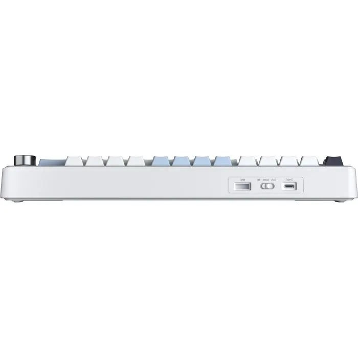 Клавіатура Aula F75 MAX Wireless/Bluetooth UA White/Blue (6978080501158) зображення 2