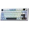 Клавіатура Aula F75 MAX Wireless/Bluetooth UA White/Blue (6978080501158) зображення 4
