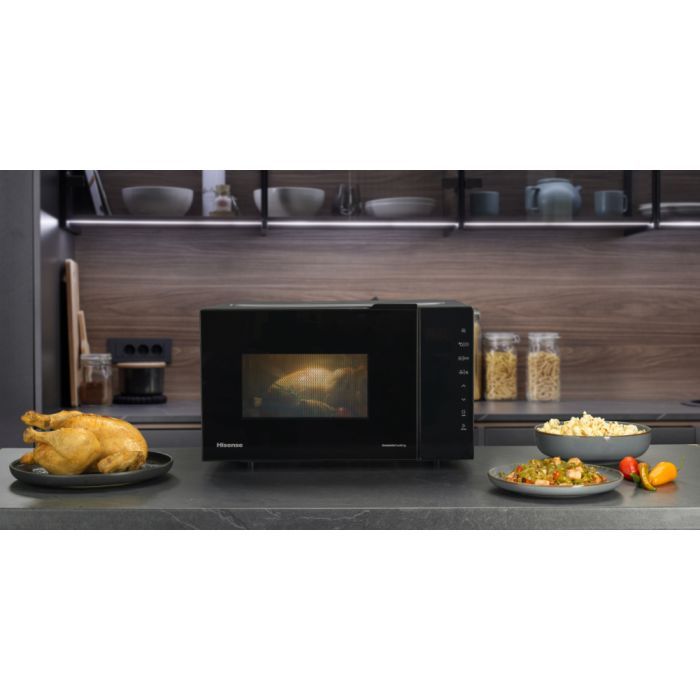 Микроволновая печь Hisense H23MOBS5H4 изображение 7