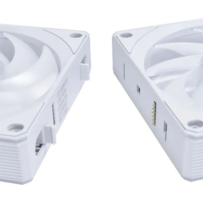 Кулер для корпуса Lian Li Uni Fan CL WIRELESS 120-1, White (G99.12CL1W1W.00) изображение 8