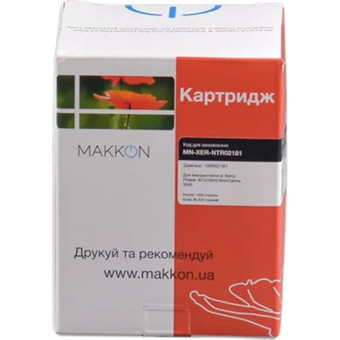 Картридж Makkon Xerox Phaser 3010/3040, WC 3045 106R02181 (MN-XER-NTR02181) зображення 3