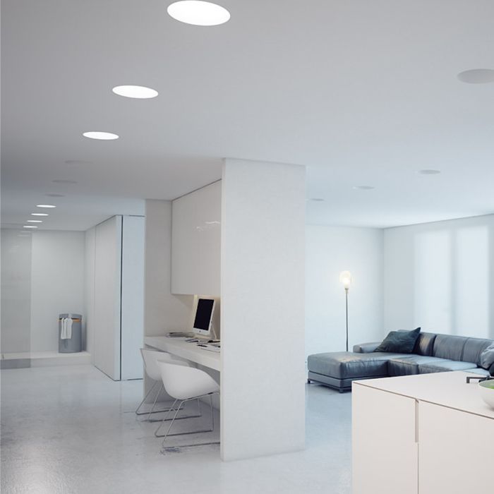 Світильник Eurolamp Downlight NEW 24W 2150Lm 4000K (LED-DLR-24/4(new)) зображення 4