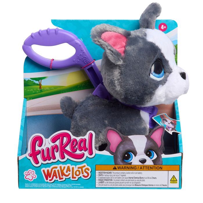 Інтерактивна іграшка Furreal серії Walk-a-Lots – Французький бульдог (28161) зображення 2