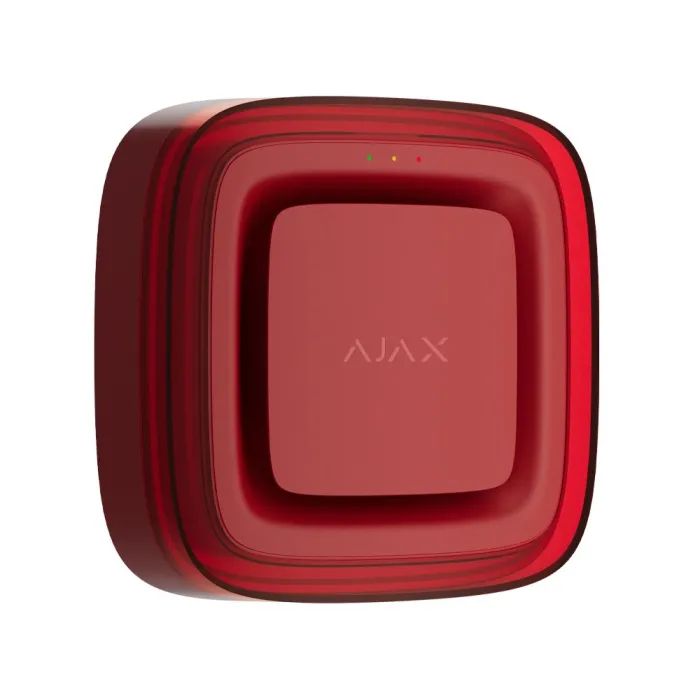 Сирена Ajax EN54 FireProtect Sounder/VAD white изображение 2