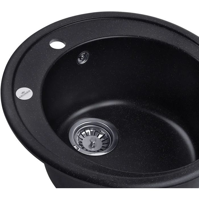 Мийка кухонна Kroner KompositSCH-510 (CV027405) зображення 4