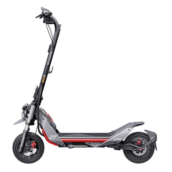Електросамокат Segway ZT3 PRO E чорний (AA.05.18.01.0001) зображення 6