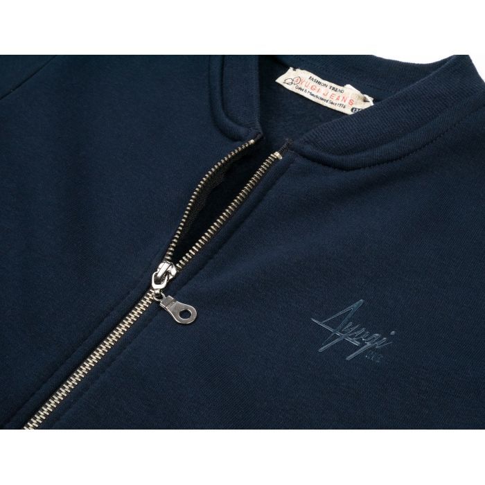 Кофта детская A-Yugi флисовая (4034-158-blue) изображение 3