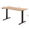 Компьютерный стол Mealux PowerDesk Duo Mahogany (EVO-242 Duo Mahogany /B) изображение 3