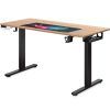 Компьютерный стол Mealux PowerDesk Duo Mahogany (EVO-242 Duo Mahogany /B)