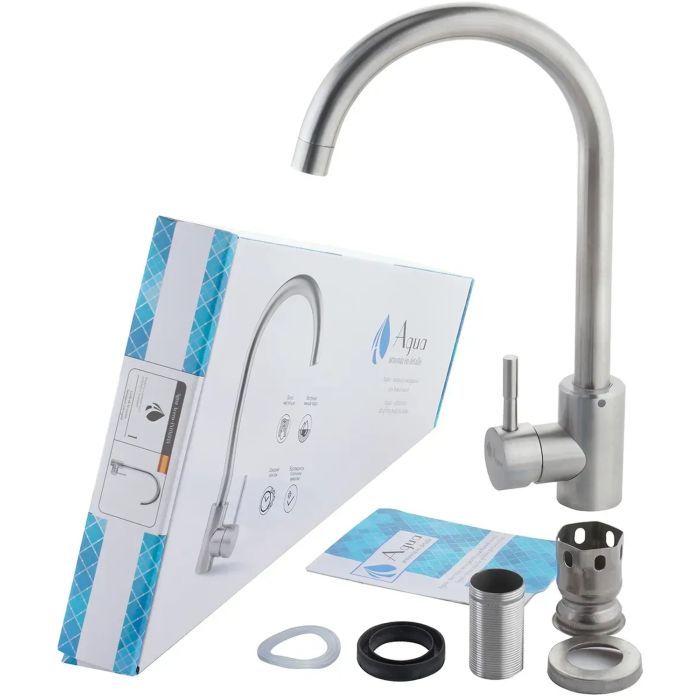 Смеситель Agua Acero-INOX035 (CV023285) изображение 9