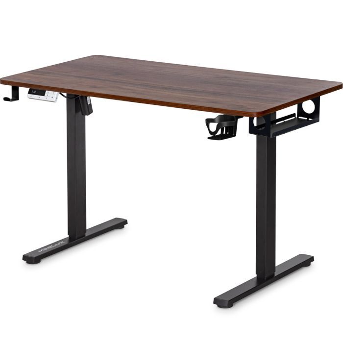 Компьютерный стол Mealux PowerDesk Lite Antique з електрорегулюванням висоти (EVO-201 Lite Antique / B)