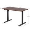 Компьютерный стол Mealux PowerDesk Lite Walnut з електрорегулюванням висоти (EVO-201 Lite Walnut /B) изображение 3