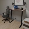 Компьютерный стол Mealux PowerDesk Lite Walnut з електрорегулюванням висоти (EVO-201 Lite Walnut /B) изображение 4
