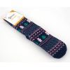 Шкарпетки дитячі Bross махрові новорічні (9899-4-6-blue) зображення 2