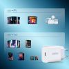 Зарядное устройство Choetech USB-C PD20W white (Q5004-V5) изображение 12