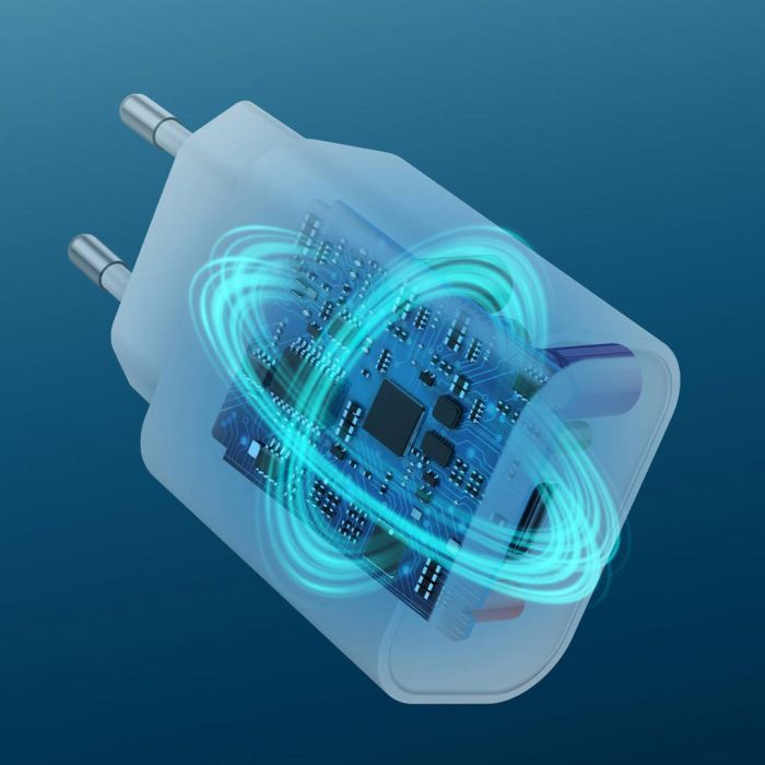 Зарядное устройство Choetech USB-C PD20W white (Q5004-V5) изображение 9