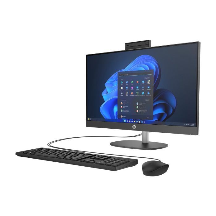 Компьютер HP ProOne 240 G10 AiO / i3-N300, 8, 512, K&M, Cam, WiFi (9M9M9AT) изображение 3 Компьютер HP ProOne 240 G10 AiO / i3-N300, 8, 512, K&M, Cam, WiFi (9M9M9AT) изображение 3